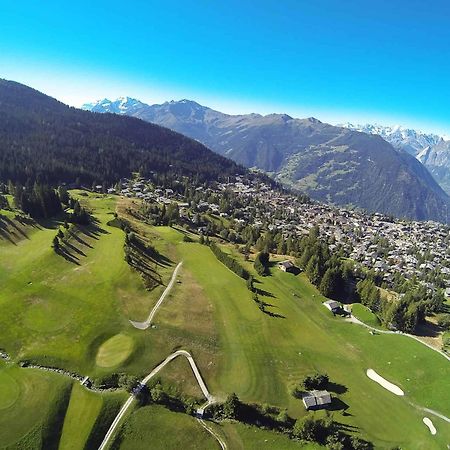 Ski-In, Chalet-Style Appt Central Verbier - 1 Min Walk To Lift Exteriör bild