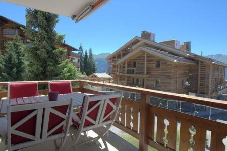 Ski-In, Chalet-Style Appt Central Verbier - 1 Min Walk To Lift Exteriör bild