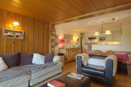 Ski-In, Chalet-Style Appt Central Verbier - 1 Min Walk To Lift Exteriör bild