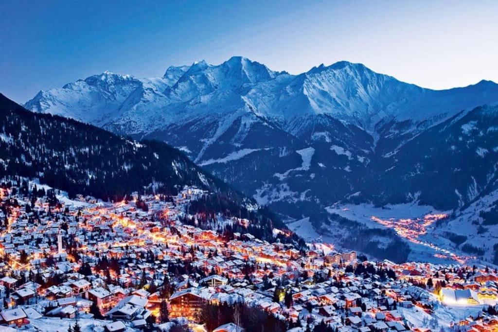 Ski-In, Chalet-Style Appt Central Verbier - 1 Min Walk To Lift Exteriör bild