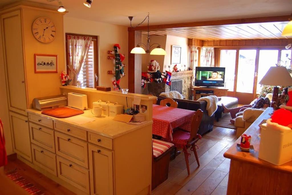 Ski-In, Chalet-Style Appt Central Verbier - 1 Min Walk To Lift Exteriör bild