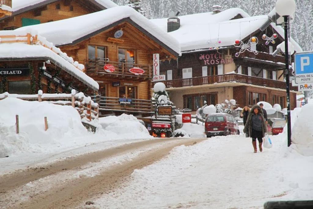 Ski-In, Chalet-Style Appt Central Verbier - 1 Min Walk To Lift Exteriör bild