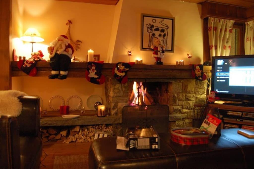 Ski-In, Chalet-Style Appt Central Verbier - 1 Min Walk To Lift Exteriör bild