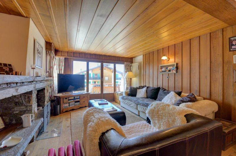Ski-In, Chalet-Style Appt Central Verbier - 1 Min Walk To Lift Exteriör bild