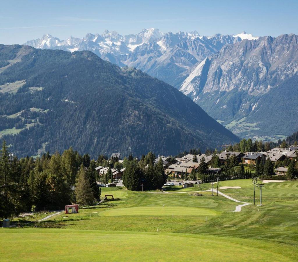 Ski-In, Chalet-Style Appt Central Verbier - 1 Min Walk To Lift Exteriör bild